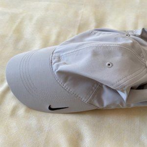 Gray Nike DriFit Hat